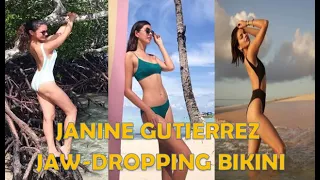 JANINE GUTIERREZ JAW-DROPPING BIKINI ( SO SEXY )