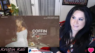 Jessie Reyez - COFFIN (Audio) ft. Eminem  #BeautifulVOICE