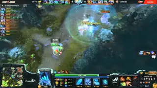 Dota 2 Na`Vi vs Goomba, SLTV Europe Season 11, Day 11