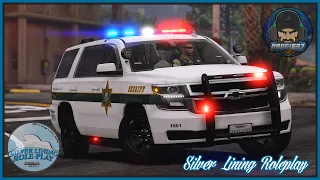 SLRP | Silver Lining RP #107 | LEO | I got Stabbed protecting the Cops guy