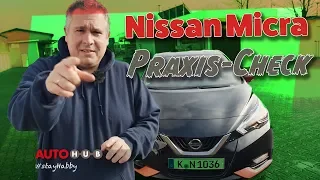 Nissan Micra // Praxischeck