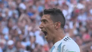 Gol De Di Maria A Francia 2018 HD (Relatos Argentinos)