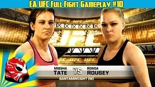 Ronda Rousey vs. Miesha Tate Full Fight | EA Sports UFC 2014 Gameplay (Xbox One)