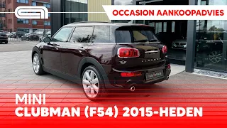 MINI Clubman (F54) 2015-heden occasion aankoopadvies