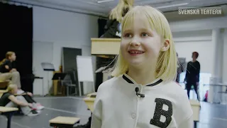 Matilda-skolan på Svenska Teatern slår upp dörrarna
