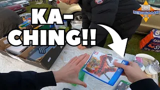 Ka-Ching!! Epic Score Video Game Hunting @ My Local Car Boot Sale!