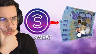 TUTORIAL SWEATCOIN: Cum sa vinzi pentru bani reali