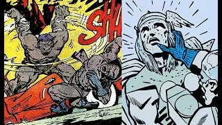 Mr. Fixit Hulk Destroys Gray Gargoyle Who Once Defeated Thor