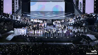 [8K] Dream Concert All The Cast Ending Stage 'PARTY + LOVE ME RIGHT' Fancam | 220618 | by -wA-