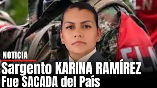 La sargento Karina Ramírez habria sido TRASLADA a VENEZUELA por el ELN  #FocusNoticias