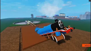 THOMAS AND FRIENDS Crashes Surprises Compilation Gordon Falls into the Mud Accidents will Happen