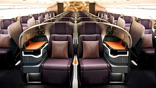 Рейсы бизнес-класса A380 и A350 Singapore Airlines из Токио в Мале