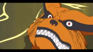 Naruto vs Kyubi(kurama) AMV - Be Somebody  (Old/Bad)