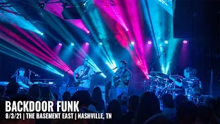 Spafford | "Backdoor Funk" | 8/3/21 | Nashville, TN