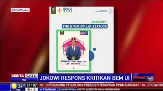 BEM UI Kritik Presiden Jokowi Kerap Obral Janji
