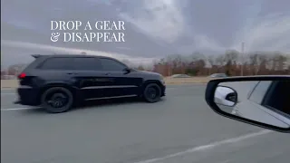 💨  What a 1000+HP Trackhawk sounds like passing YOU