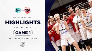 Zenit vs MBA Highlights Quarterfinals Game 1 | Season 2022-23