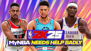 The Future of MyNBA Will Be Decided By NBA 2K25