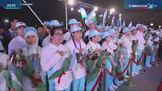 Параазиада 2023. Делегация Узбекистана возвратилась с лучшим результатом из Ханьчжоу!