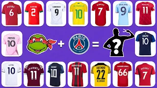 (PART 2) Can You Guess the SONG EMOJI and JERSEY of FOOTBALL Player Neymar,|Ronaldo, Messi, Haaland