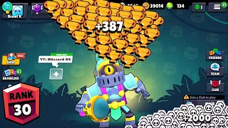 BARLEY NONSTOP to 1000 TROPHIES! Brawl Stars