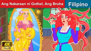 Ang Nakaraan ni Gothel, Ang Bruha👸 Past Of Gothel The Witch in Filipino | WOA - Filipino Fairy Tales