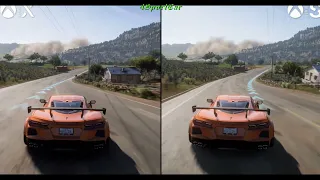 Evolution of games Forza Horizon 5