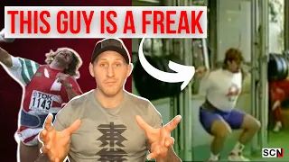 Werner Günthör is a FREAK! You want to see this | Strength Coach Network