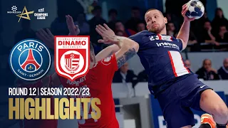 PSG Handball vs C.S Dinamo Bucuresti | Round 12 | Machineseeker EHF Champions League 2022/23