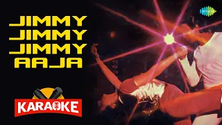 Jimmy Jimmy Jimmy Aaja - Karaoke With Lyrics | Parvati Khan | Bappi Lahiri | Old Hindi Song Karaoke