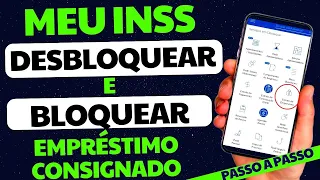 CUIDADO COM ESTE GOLPE! SAIBA COMO BLOQUEAR OU DESBLOQUEAR UM EMPRÉSTIMO DO INSS!