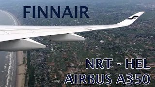 Finnair Airbus A350 flight Tokyo - Helsinki trip report