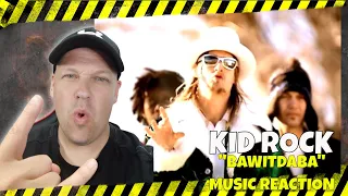 AWESOME! Kid Rock Reaction | BAWITDABA | UK REACTOR | REACTION |