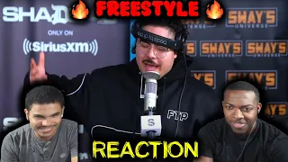 HE WENT OUT OF BODY ON THIS!! | MEXICAN OT FREESTYLE | REACTION