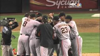 2013/07/14 Lincecum tosses first no-hitter