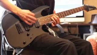 Korn - Falling Away From Me (guitar cover)