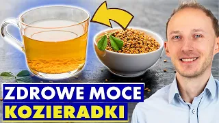 Pij dla zdrowia! Czyli HERBATA Z KOZIERADKI: jak zrobić? (Kozieradka mielona) | Dr Bartek Kulczyński