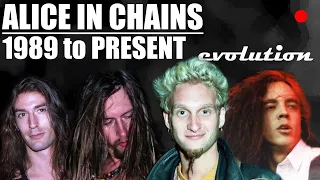 The Evolution of Alice In Chains (1989 to present)