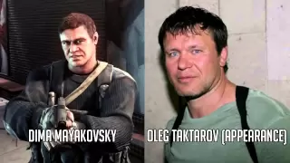 Battlefield 3 - Characters and Voice Actors