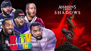 RTTV Reacts to Assassin's Creed Shadows - Official Cinematic Reveal Trailer