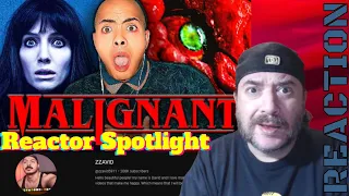 Reactor Spotlight  ZZAVID  @zzavid5911  '' MALIGNANT ''  Movie Reaction Subscriber Request