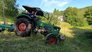 Mulchen juli22 Deutz 5006 movie