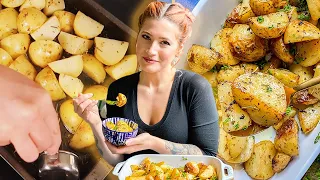 You'll Never Cook Potatoes the Same Again... | Crispy Roasted Potatoes