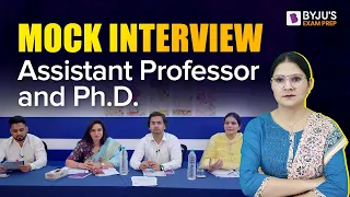 Assistant Professor and Ph.D. | Mock Interview 2023 | History Assistant Professor Mock Interview