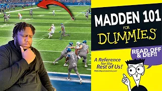 Madden 101: Easiest Way To Read Defense & Offense In Madden 24!