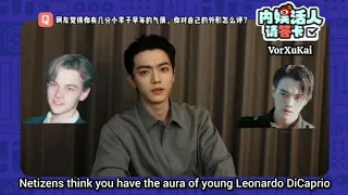 [ENG SUB] XuKai "I have opportunity to absorb new knowledge and experiece, why not go for it" #378k