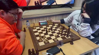 FCPL-UAE Blitz Chess Tournament - Round 6