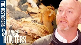 The Worst Chesterfield In The World Gets A Makeover | Salvage Hunters: The Restorers