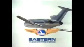 1985 Eastern Airlines West Coast Commercial