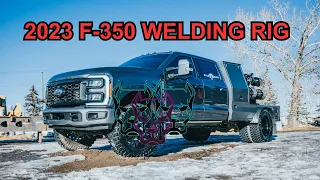 2023 F350 Custom Welding Rig! KRONOS 6.7